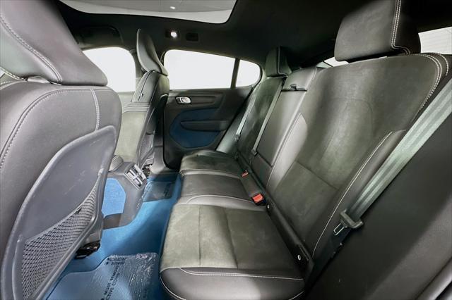 used 2023 Volvo C40 Recharge Pure Electric car, priced at $30,993