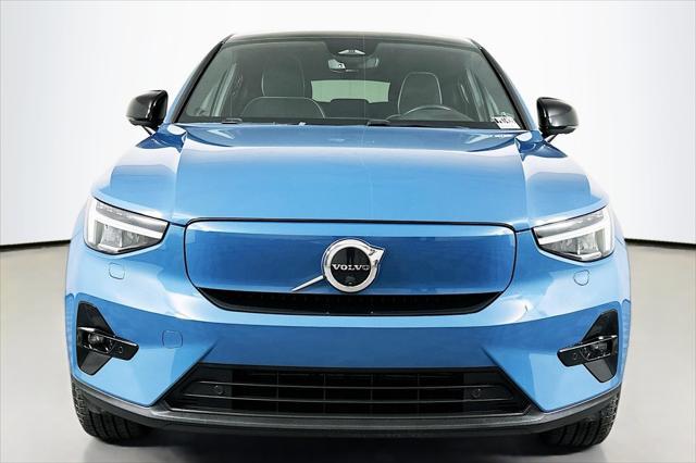 used 2023 Volvo C40 Recharge Pure Electric car, priced at $30,993