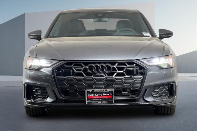 new 2025 Audi A6 car, priced at $80,385