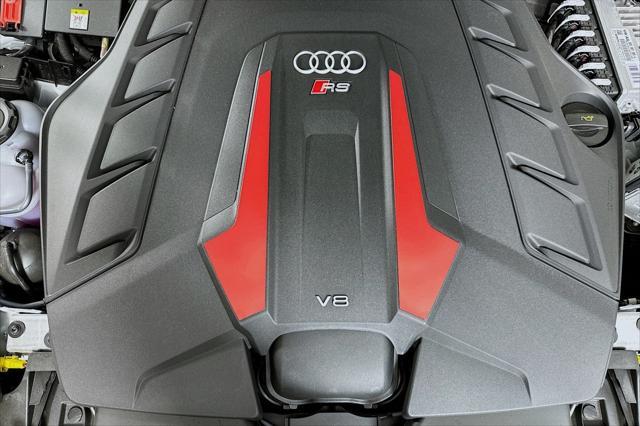 new 2025 Audi RS Q8 car, priced at $154,600