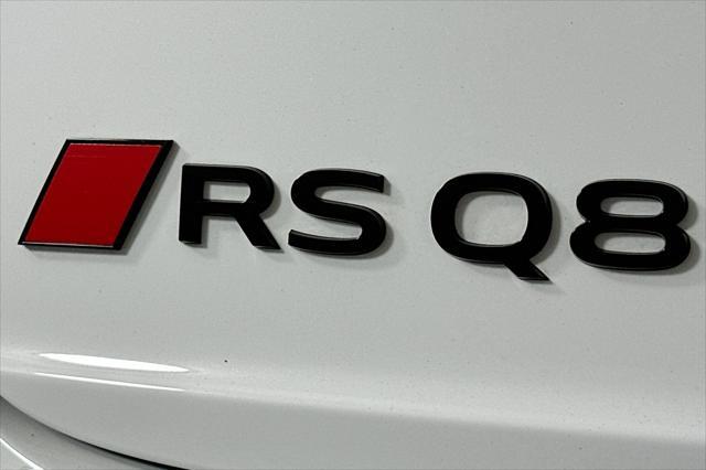 new 2025 Audi RS Q8 car, priced at $154,600