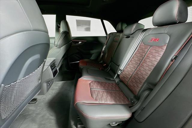 new 2025 Audi RS Q8 car, priced at $154,600