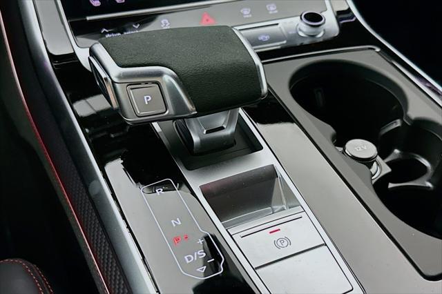 new 2025 Audi RS Q8 car, priced at $154,600