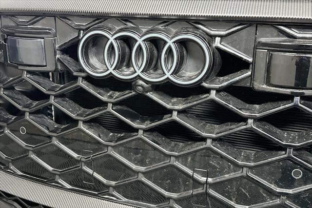 new 2025 Audi RS Q8 car, priced at $154,600