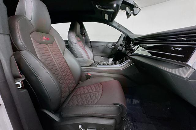 new 2025 Audi RS Q8 car, priced at $154,600