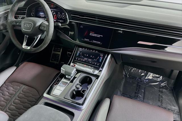 new 2025 Audi RS Q8 car, priced at $154,600