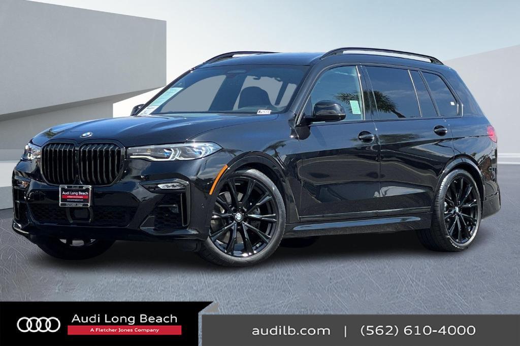 used 2021 BMW X7 car, priced at $68,794