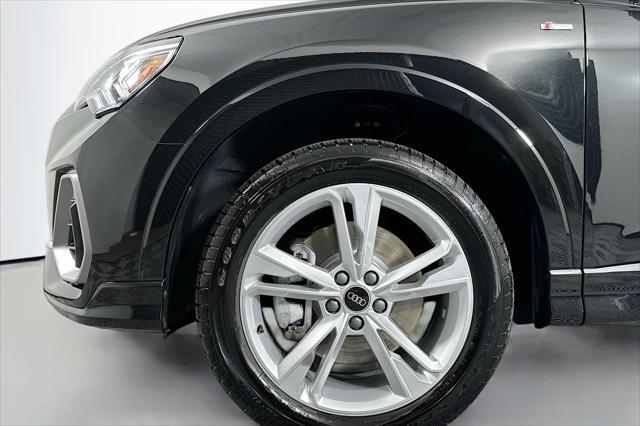 used 2024 Audi Q3 car, priced at $37,493