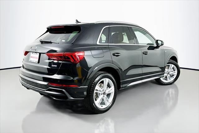 used 2024 Audi Q3 car, priced at $37,493