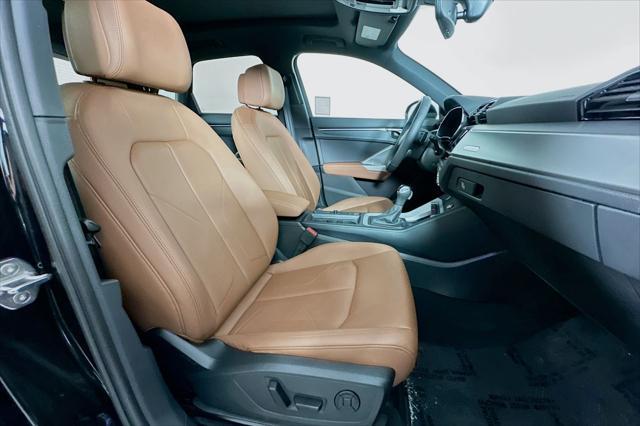 used 2024 Audi Q3 car, priced at $37,493