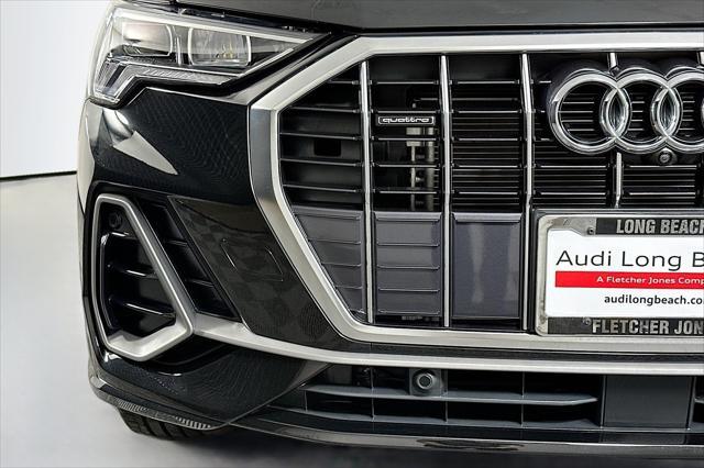 used 2024 Audi Q3 car, priced at $37,493