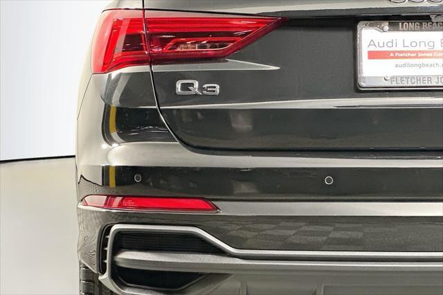 used 2024 Audi Q3 car, priced at $37,493