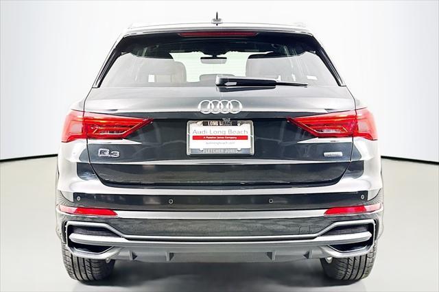 used 2024 Audi Q3 car, priced at $37,493