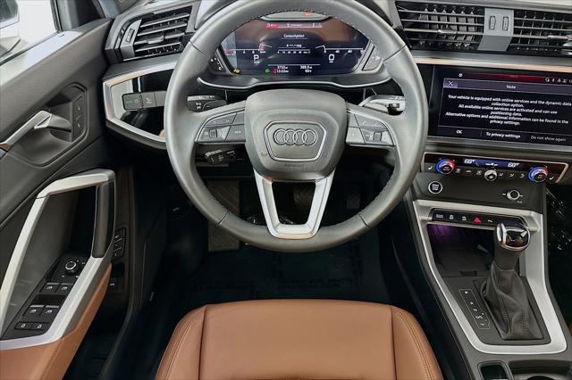 used 2024 Audi Q3 car, priced at $37,493
