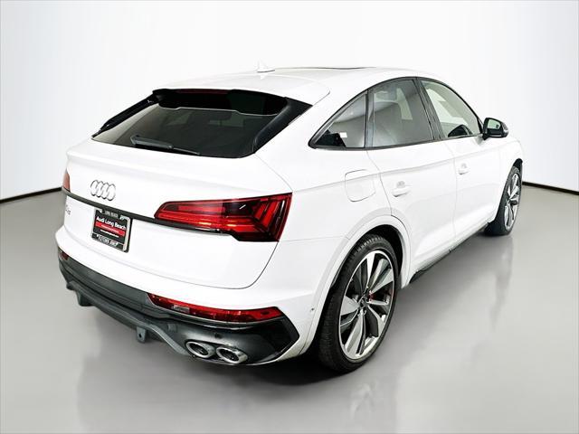 used 2021 Audi SQ5 car, priced at $42,884