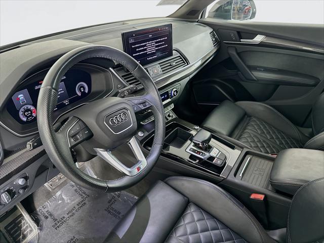 used 2021 Audi SQ5 car, priced at $42,884