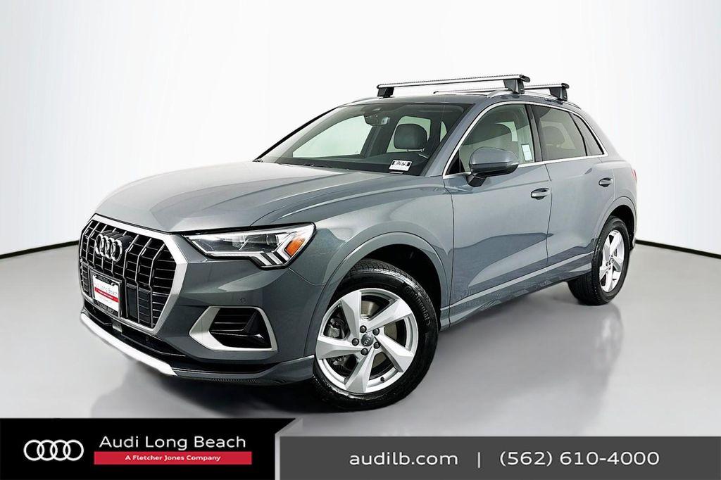 used 2020 Audi Q3 car, priced at $22,794