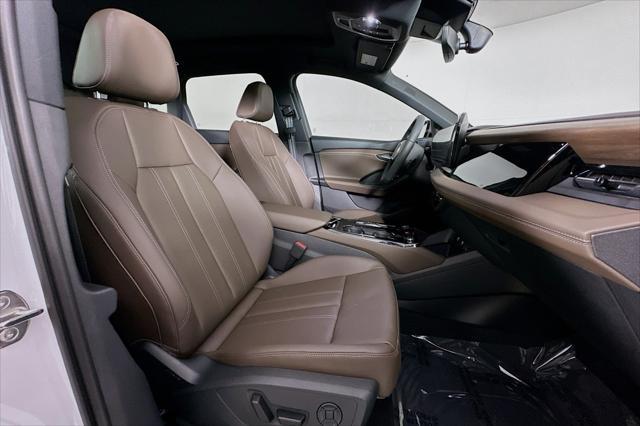 new 2025 Audi Q6 e-tron car, priced at $74,450