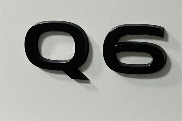 new 2025 Audi Q6 e-tron car, priced at $74,450
