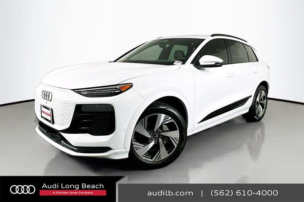 new 2025 Audi Q6 e-tron car, priced at $74,450