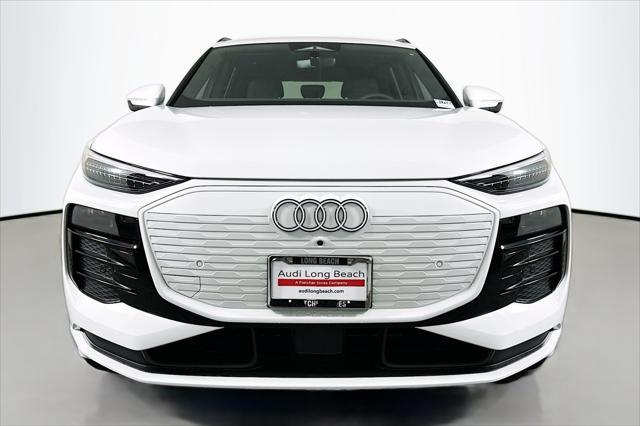 new 2025 Audi Q6 e-tron car, priced at $74,450