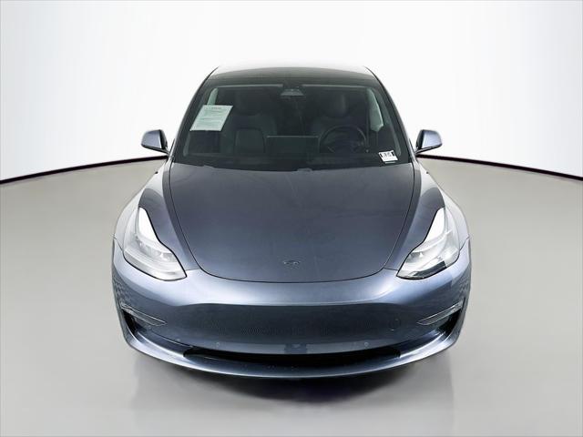 used 2021 Tesla Model 3 car, priced at $27,484