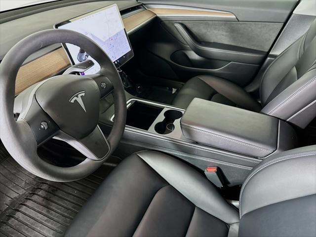 used 2021 Tesla Model 3 car, priced at $27,484