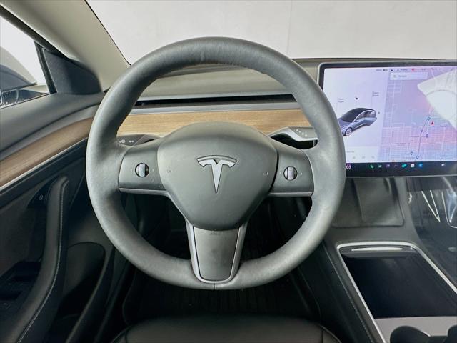 used 2021 Tesla Model 3 car, priced at $27,484