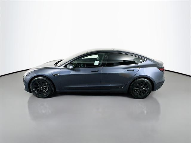 used 2021 Tesla Model 3 car, priced at $27,484