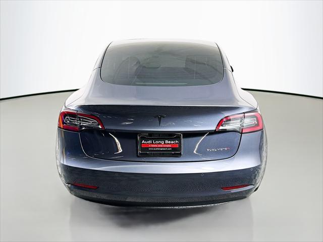 used 2021 Tesla Model 3 car, priced at $27,484