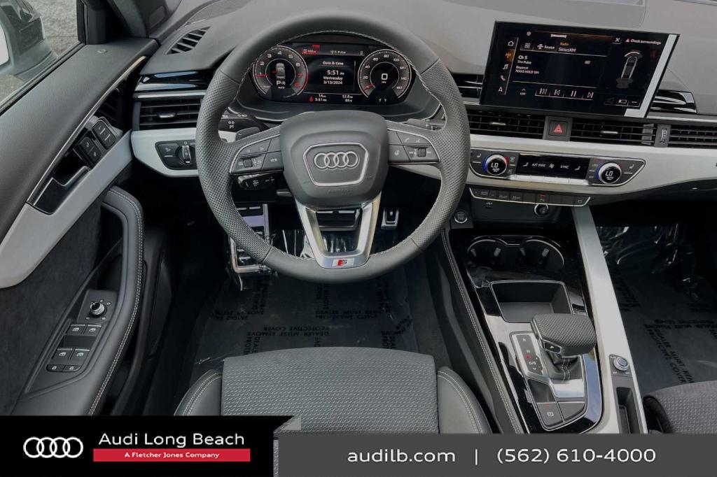 new 2024 Audi A4 car, priced at $51,485