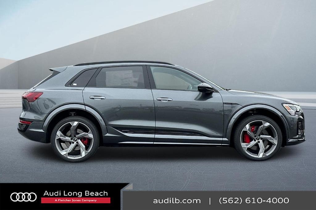 new 2024 Audi SQ8 e-tron car, priced at $104,120