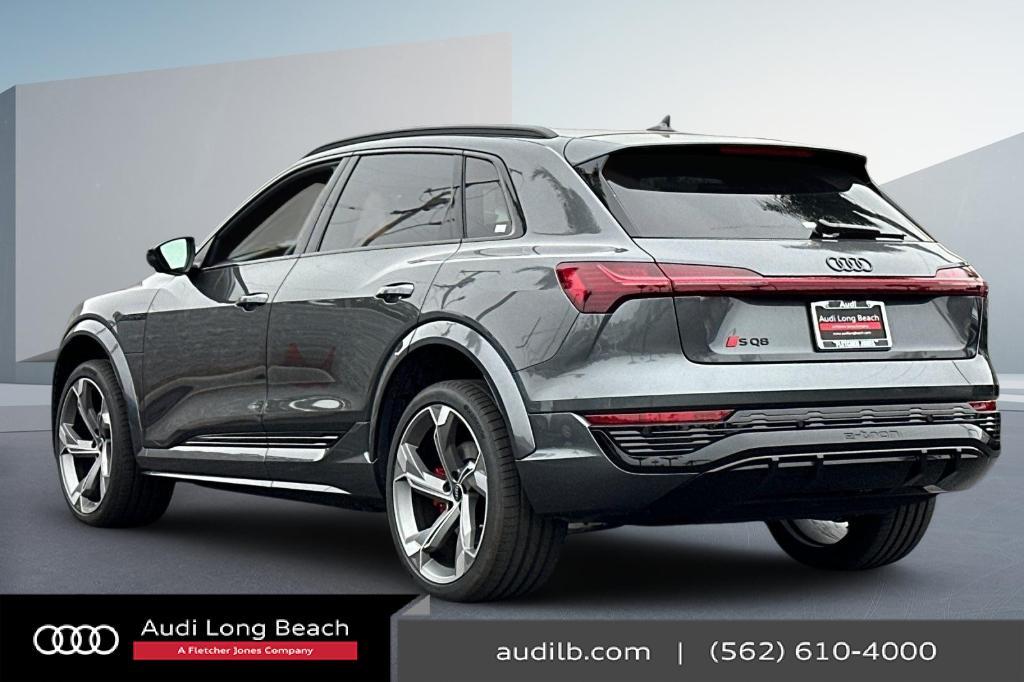 new 2024 Audi SQ8 e-tron car, priced at $104,120