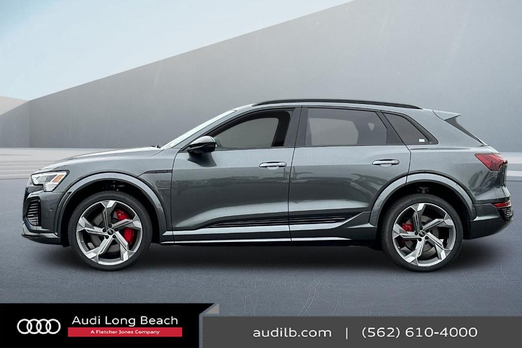 new 2024 Audi SQ8 e-tron car, priced at $104,120