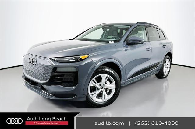 new 2025 Audi Q6 e-tron car, priced at $69,065