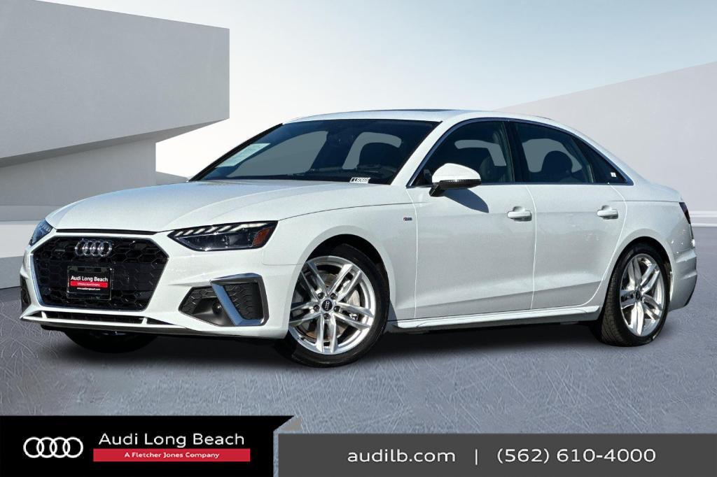 used 2023 Audi A4 car, priced at $35,292