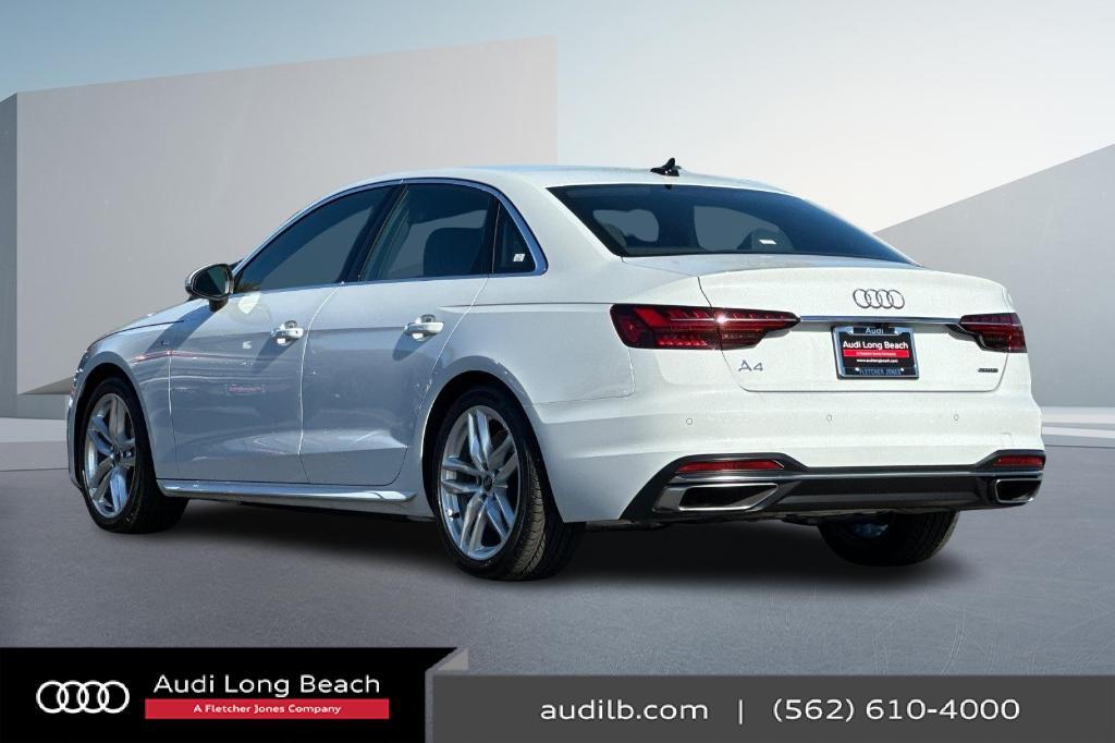 used 2023 Audi A4 car, priced at $37,884