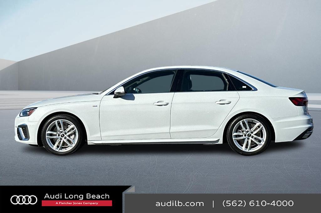 used 2023 Audi A4 car, priced at $37,373
