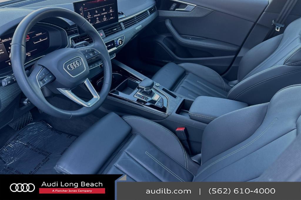 used 2023 Audi A4 car, priced at $37,373