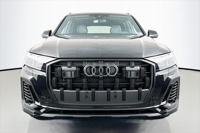 new 2025 Audi Q7 car, priced at $76,610