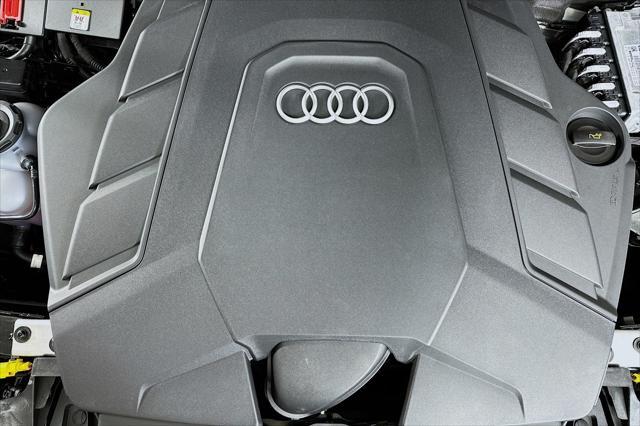 new 2025 Audi Q7 car, priced at $76,610