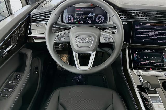 new 2025 Audi Q7 car, priced at $76,610