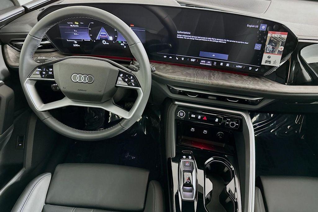 new 2025 Audi Q5 car, priced at $61,890