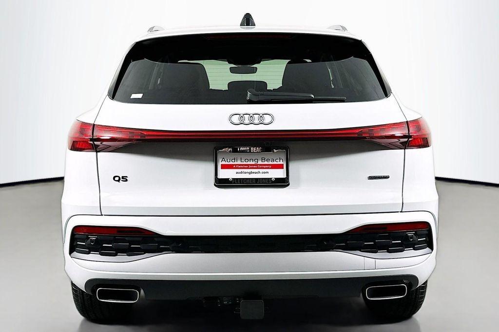 new 2025 Audi Q5 car, priced at $61,890