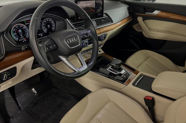 used 2021 Audi Q5 car, priced at $30,883