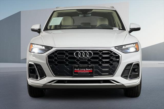 used 2021 Audi Q5 car, priced at $30,883