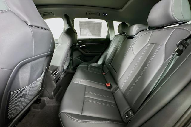 new 2025 Audi Q6 e-tron car, priced at $75,500