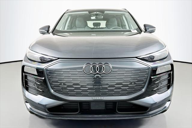 new 2025 Audi Q6 e-tron car, priced at $75,500