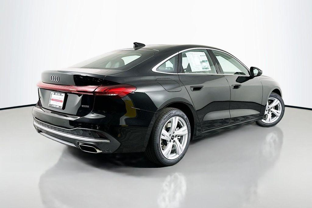new 2025 Audi A5 car, priced at $53,685