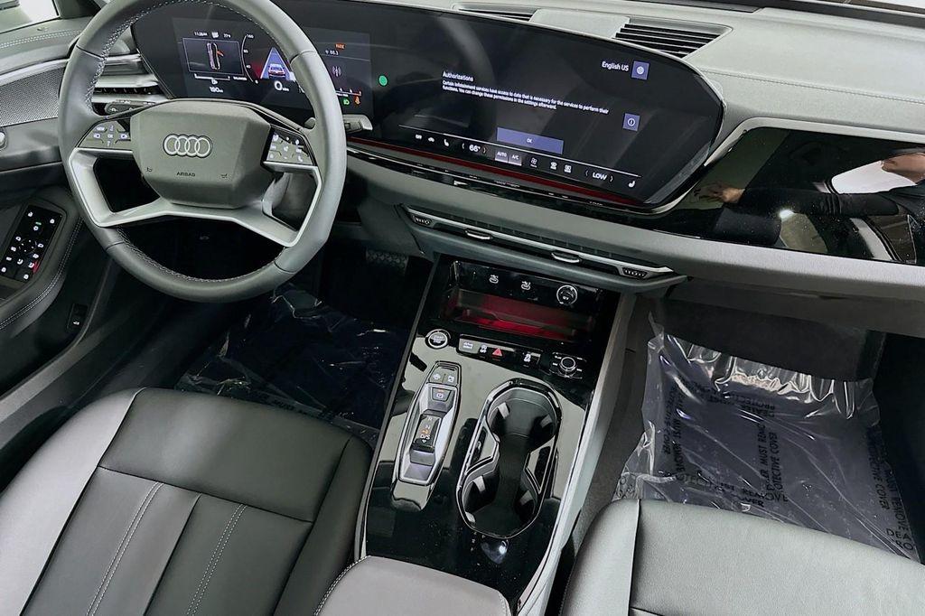 new 2025 Audi A5 car, priced at $53,685